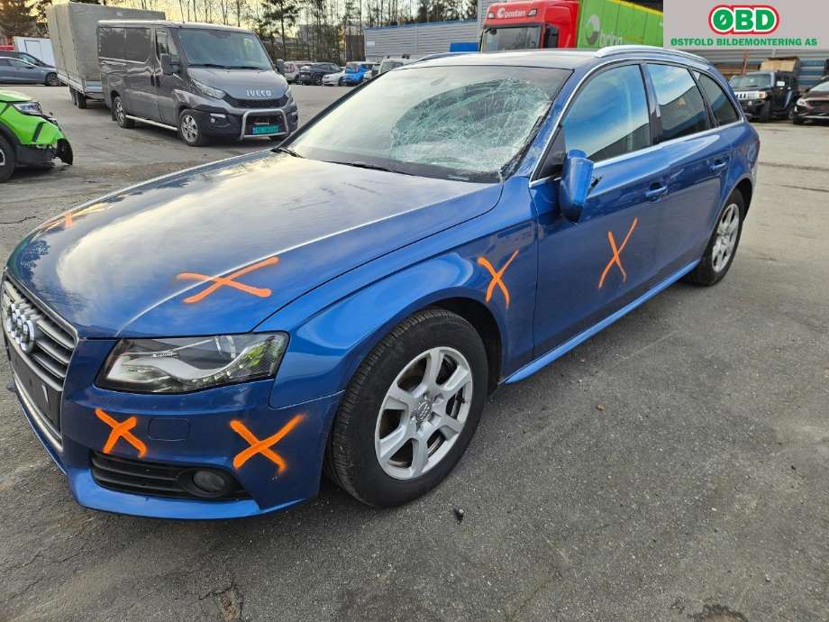 Audi A4 2007-2014 (Type IV) (B8) (B8), Motorkode: CAGA, Girkassekode: 