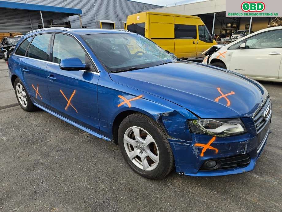 Audi A4 2007-2014 (Type IV) (B8) (B8), Motorkode: CAGA, Girkassekode: 