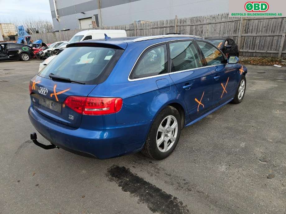 Audi A4 2007-2014 (Type IV) (B8) (B8), Motorkode: CAGA, Girkassekode: 