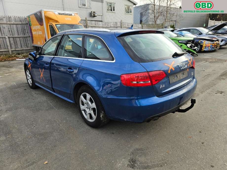Audi A4 2007-2014 (Type IV) (B8) (B8), Motorkode: CAGA, Girkassekode: 