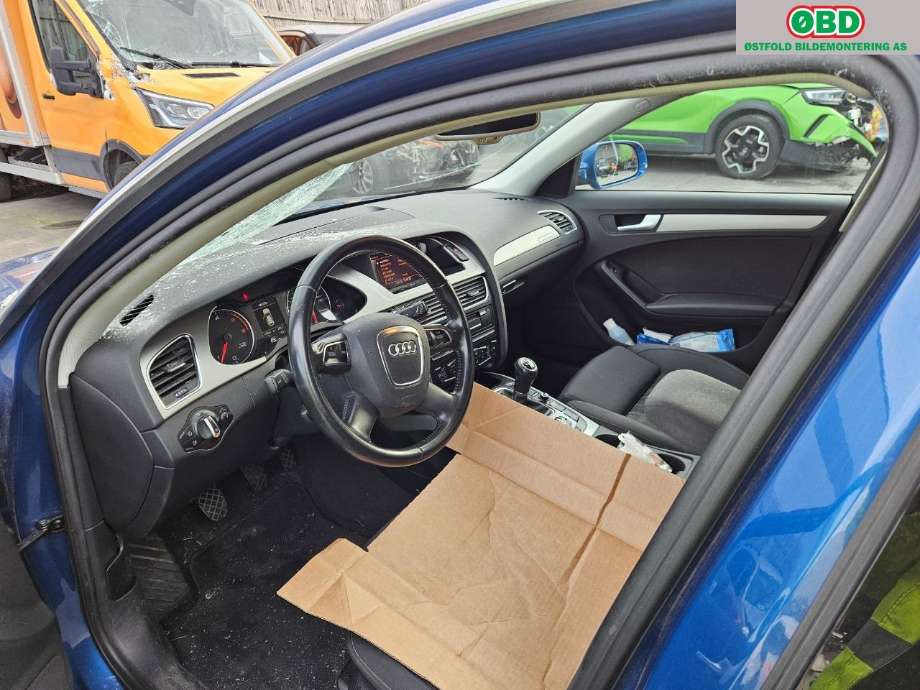 Audi A4 2007-2014 (Type IV) (B8) (B8), Motorkode: CAGA, Girkassekode: 