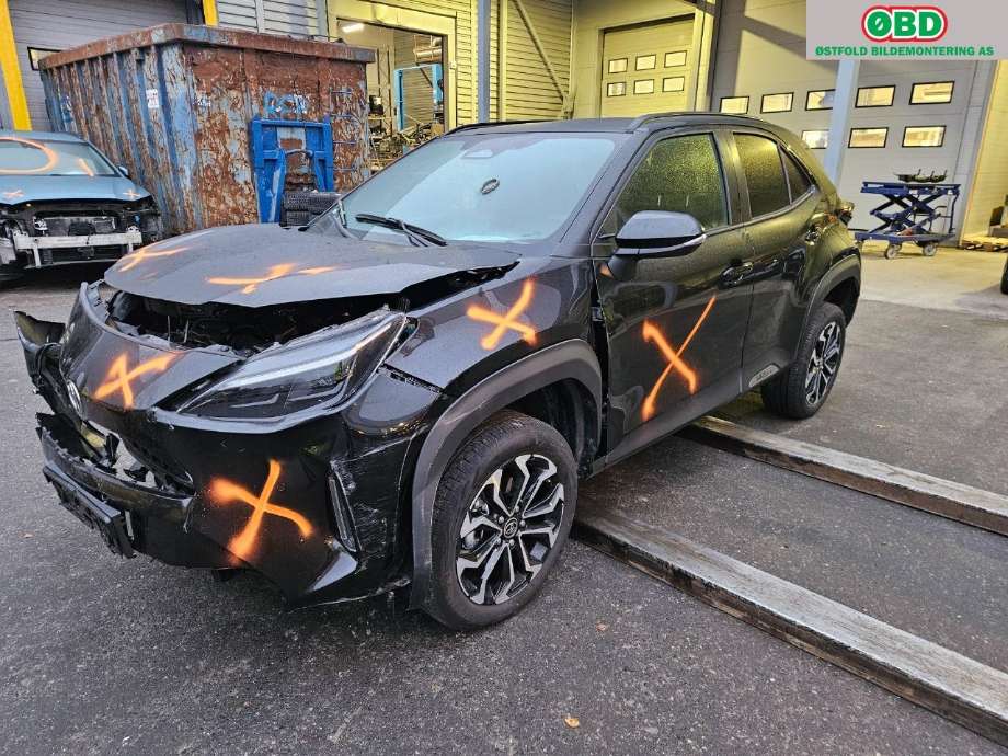 Toyota Yaris Cross (SUV) 2021-->> , Motorkode: M15A-FXE, Girkassekode: 