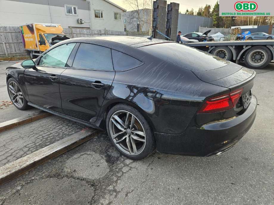 Audi A7 2014-2018 (Type I, Fase 2) , Motorkode: CRTD, Girkassekode: 