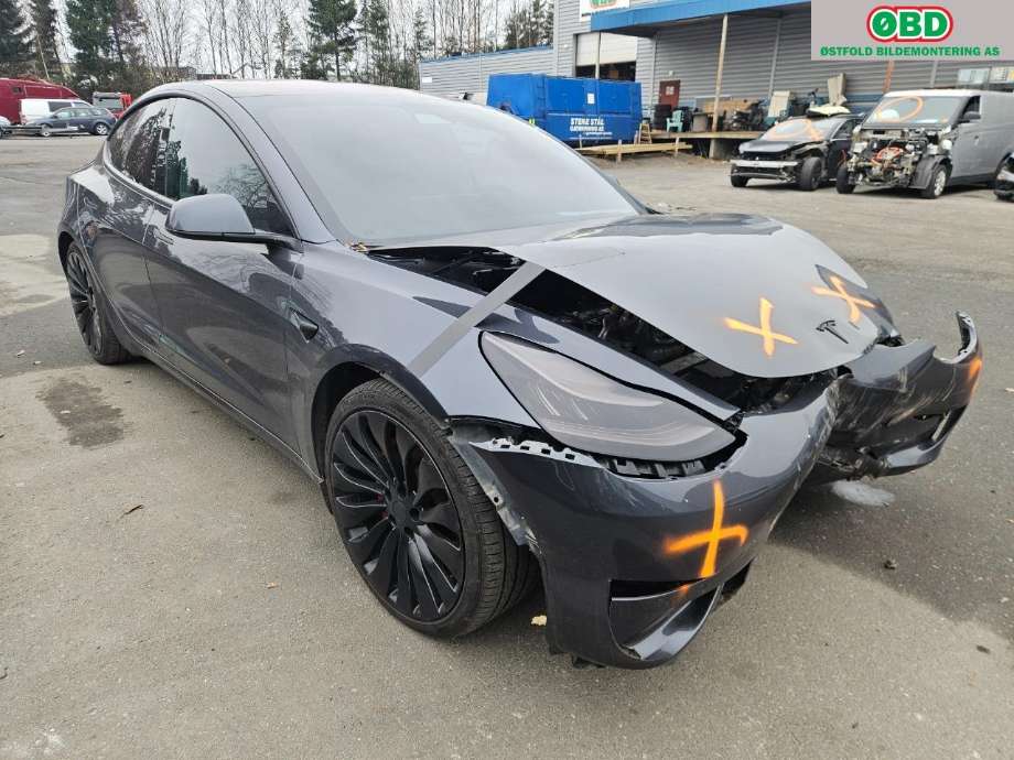 Tesla Model 3 2018-2023 (Fase 1) , Motorkode: 3D3, Girkassekode: 