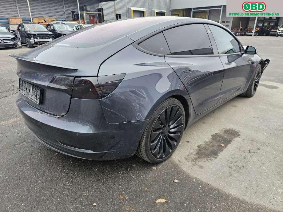 Tesla Model 3 2018-2023 (Fase 1) , Motorkode: 3D3, Girkassekode: 