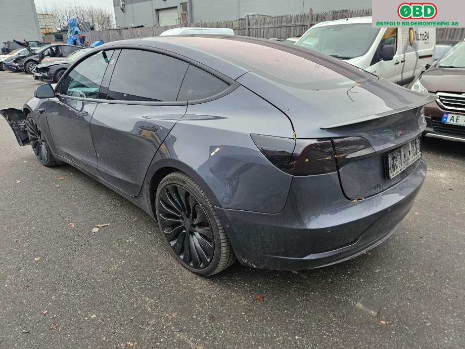 Tesla Model 3 2018-2023 (Fase 1) , Motorkode: 3D3, Girkassekode: 