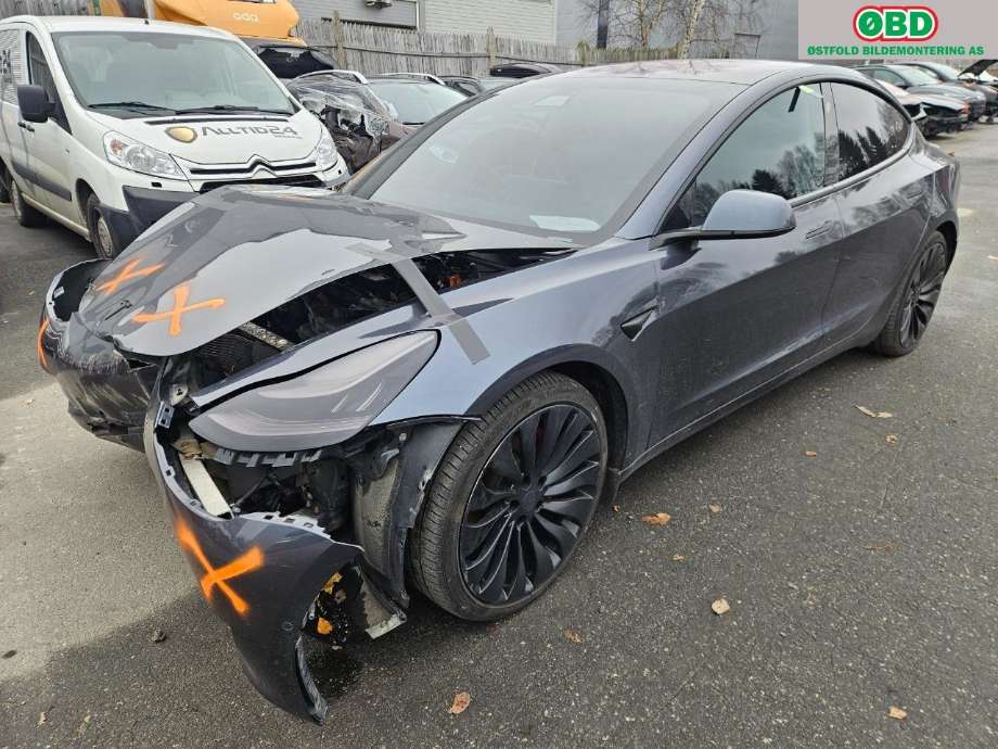 Tesla Model 3 2018-2023 (Fase 1) , Motorkode: 3D3, Girkassekode: 
