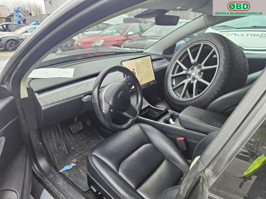 Tesla Model 3 2018-2023 (Fase 1) , Motorkode: 3D3, Girkassekode: 