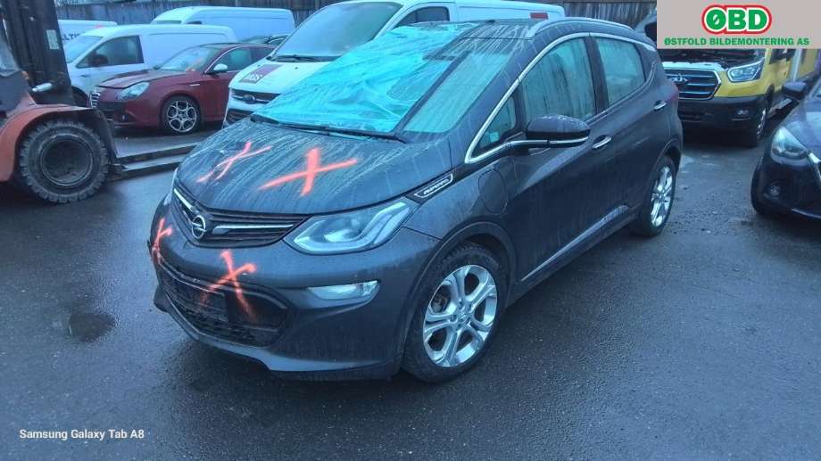 Opel Ampera-e 2017-->> (Type II) , Motorkode: MMF, Girkassekode: