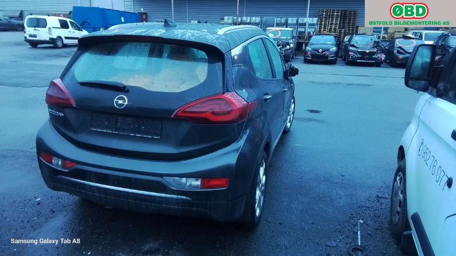 Opel Ampera-e 2017-->> (Type II) , Motorkode: MMF, Girkassekode: