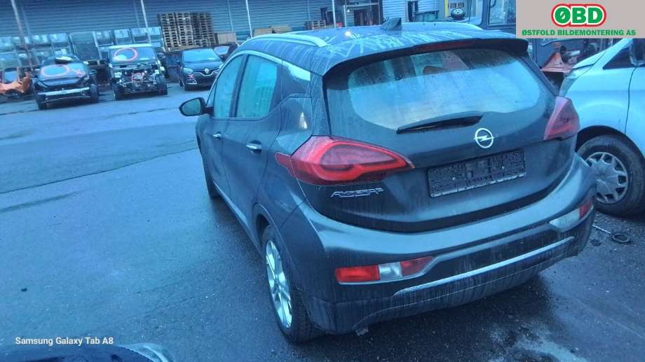 Opel Ampera-e 2017-->> (Type II) , Motorkode: MMF, Girkassekode: