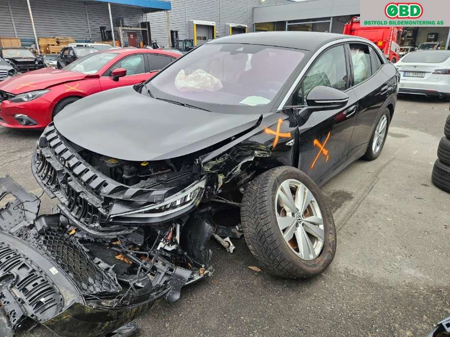VW ID.5 2022-->> , Motorkode: EBJA, Girkassekode: 