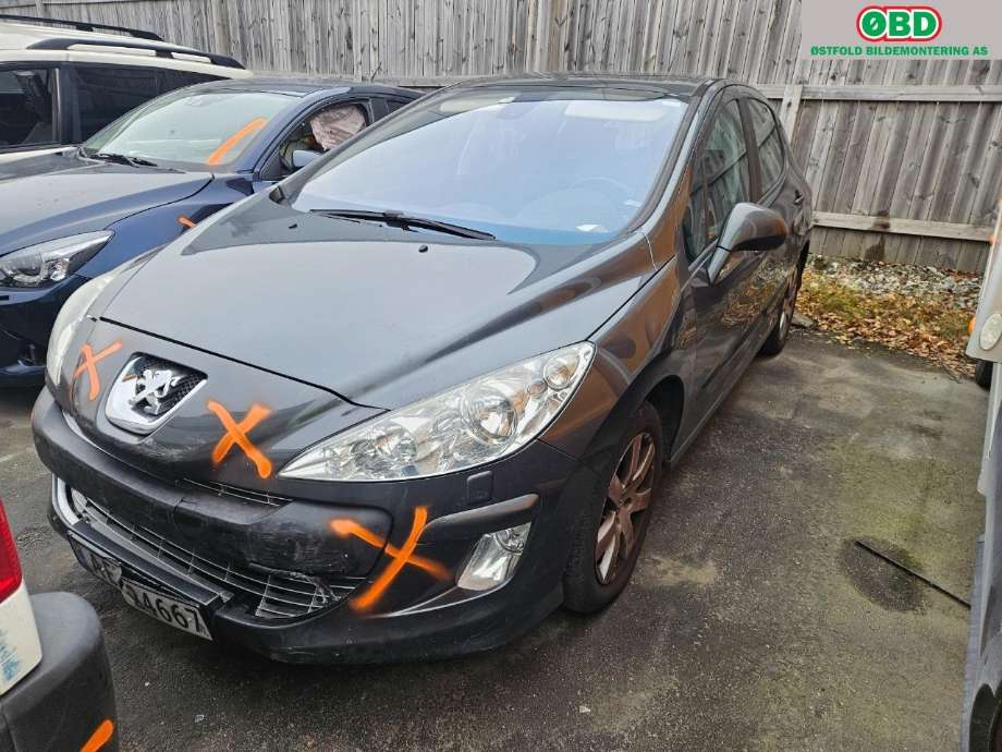 Peugeot 308 2007-2011 (Type I, Fase 1) , Motorkode: 9HZ, Girkassekode: 