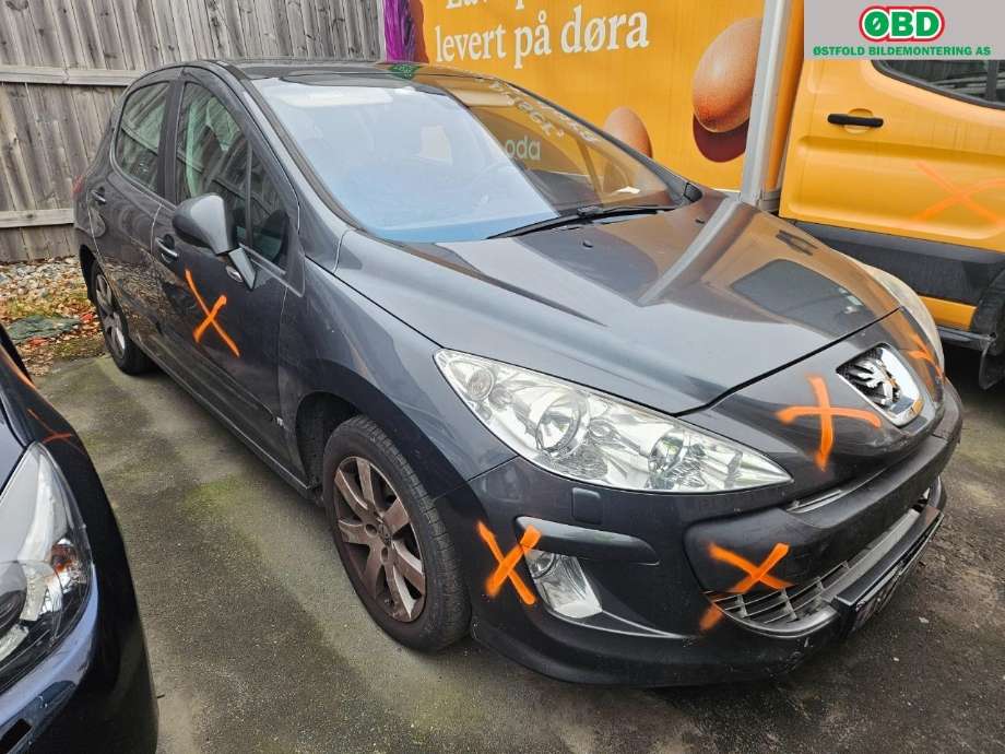 Peugeot 308 2007-2011 (Type I, Fase 1) , Motorkode: 9HZ, Girkassekode: 