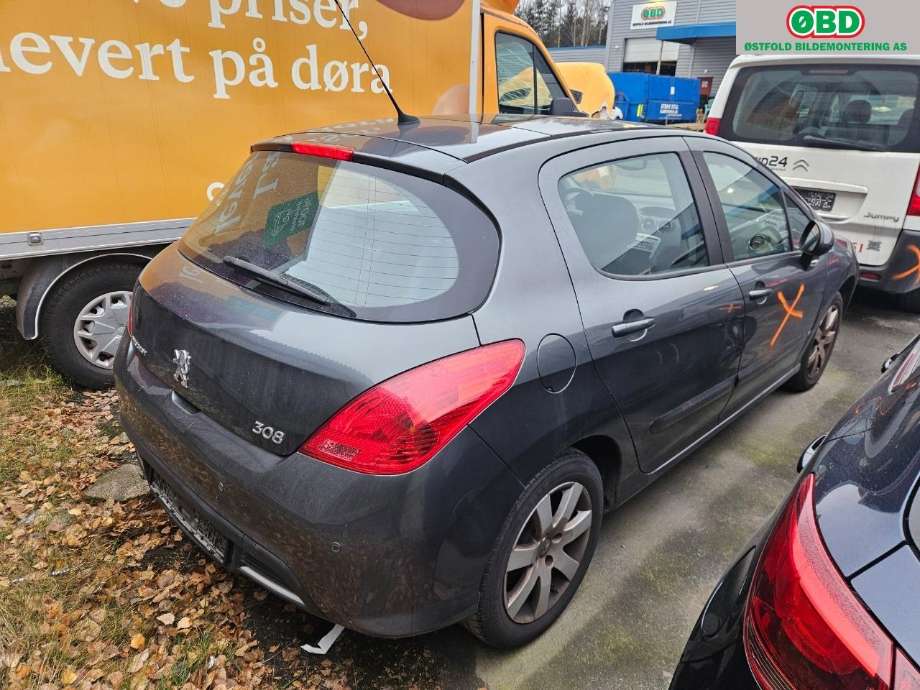 Peugeot 308 2007-2011 (Type I, Fase 1) , Motorkode: 9HZ, Girkassekode: