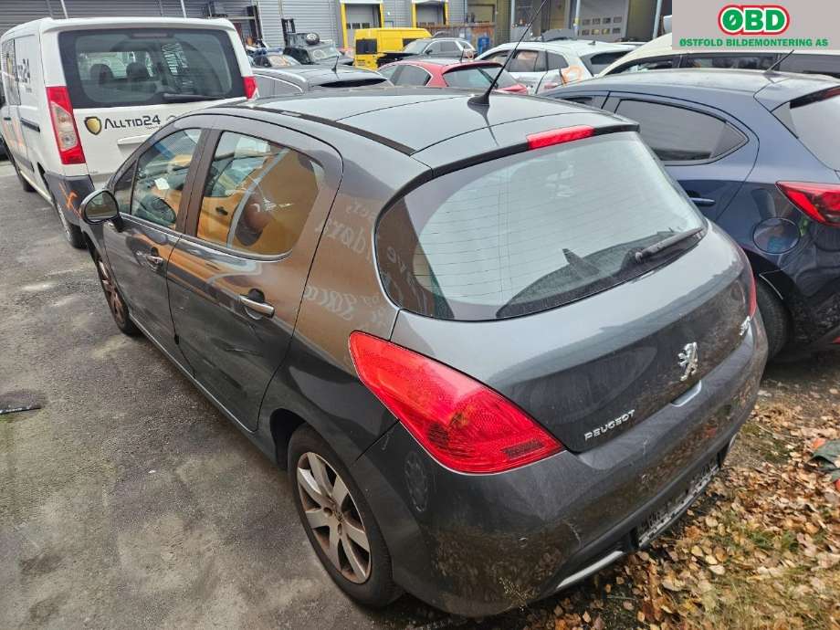Peugeot 308 2007-2011 (Type I, Fase 1) , Motorkode: 9HZ, Girkassekode: 