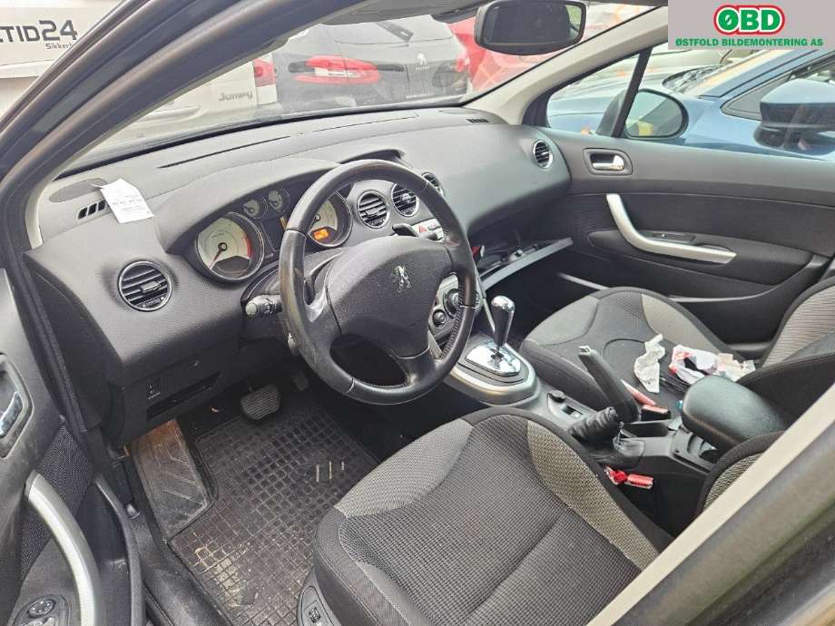 Peugeot 308 2007-2011 (Type I, Fase 1) , Motorkode: 9HZ, Girkassekode: 