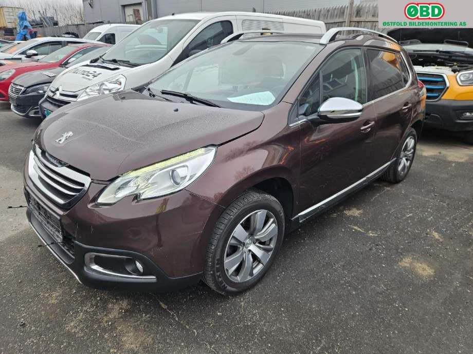 Peugeot 2008 2013-2019 (Type I) , Motorkode: HMZ, Girkassekode: 