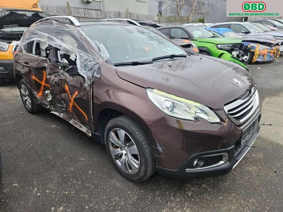 Peugeot 2008 2013-2019 (Type I) , Motorkode: HMZ, Girkassekode: 