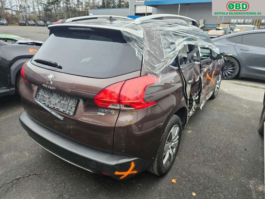 Peugeot 2008 2013-2019 (Type I) , Motorkode: HMZ, Girkassekode: 