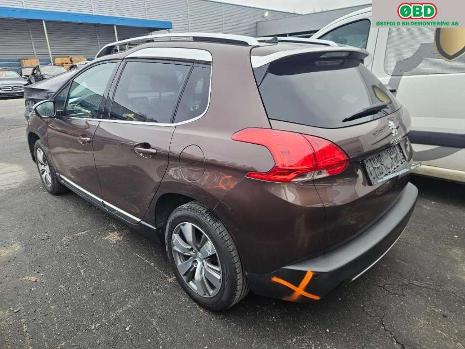 Peugeot 2008 2013-2019 (Type I) , Motorkode: HMZ, Girkassekode: 