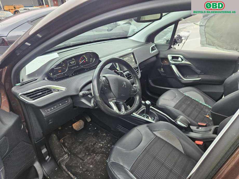 Peugeot 2008 2013-2019 (Type I) , Motorkode: HMZ, Girkassekode: 