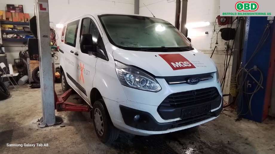 Ford Transit Custom 2013-2023 (Type I) , Motorkode: CYFF, Girkassekode: 