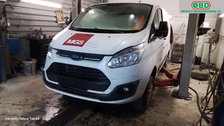 Ford Transit Custom 2013-2023 (Type I) , Motorkode: CYFF, Girkassekode: 