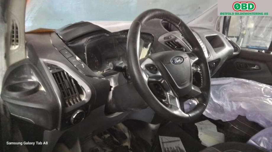 Ford Transit Custom 2013-2023 (Type I) , Motorkode: CYFF, Girkassekode: 