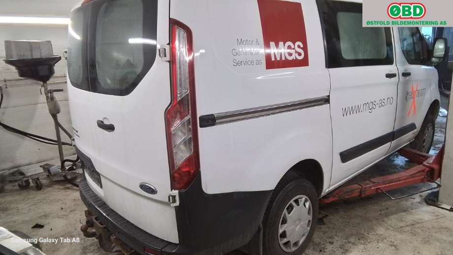 Ford Transit Custom 2013-2023 (Type I) , Motorkode: CYFF, Girkassekode: 