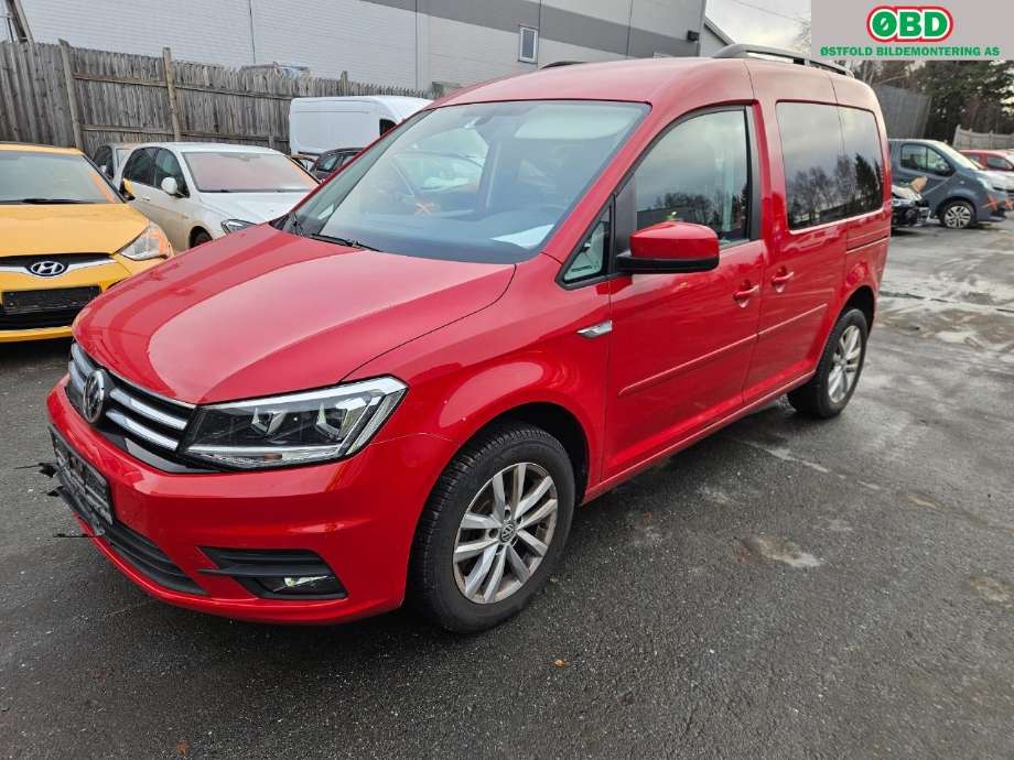 VW Caddy 2015-2020 (Type III, Fase 3) , Motorkode: DFSB, Girkassekode: 