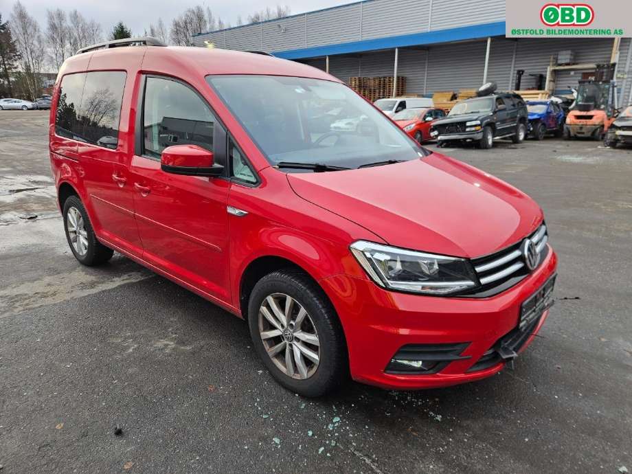 VW Caddy 2015-2020 (Type III, Fase 3) , Motorkode: DFSB, Girkassekode: 