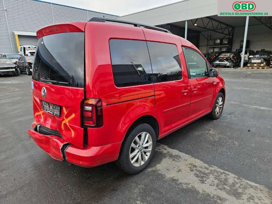 VW Caddy 2015-2020 (Type III, Fase 3) , Motorkode: DFSB, Girkassekode: 