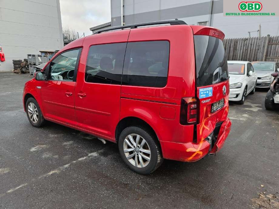 VW Caddy 2015-2020 (Type III, Fase 3) , Motorkode: DFSB, Girkassekode: 