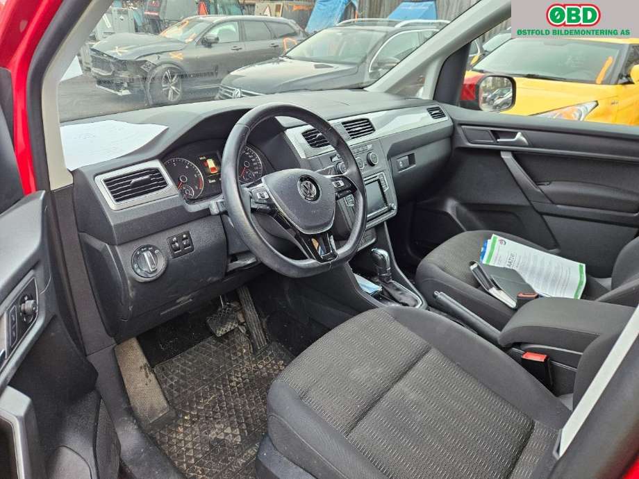 VW Caddy 2015-2020 (Type III, Fase 3) , Motorkode: DFSB, Girkassekode: 