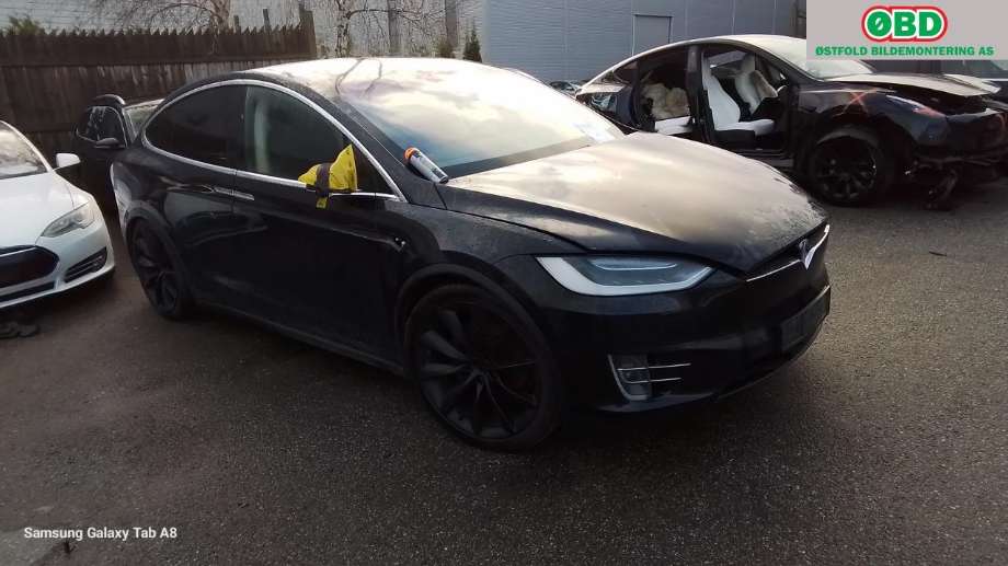 Tesla Model X 2016-->> , Motorkode: L2S, Girkassekode: