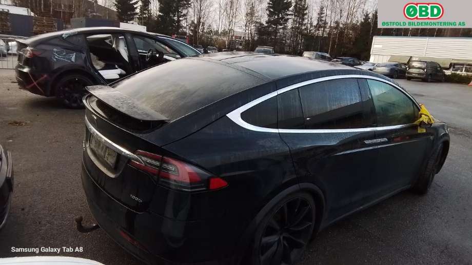 Tesla Model X 2016-->> , Motorkode: L2S, Girkassekode: