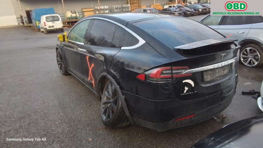 Tesla Model X 2016-->> , Motorkode: L2S, Girkassekode: