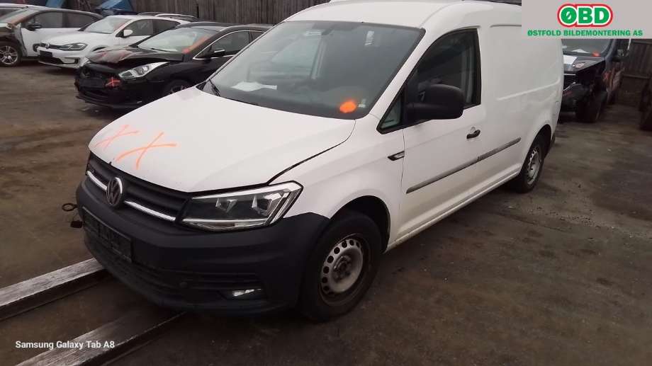 VW Caddy 2015-2020 (Type III, Fase 3) , Motorkode: CPWA, Girkassekode: