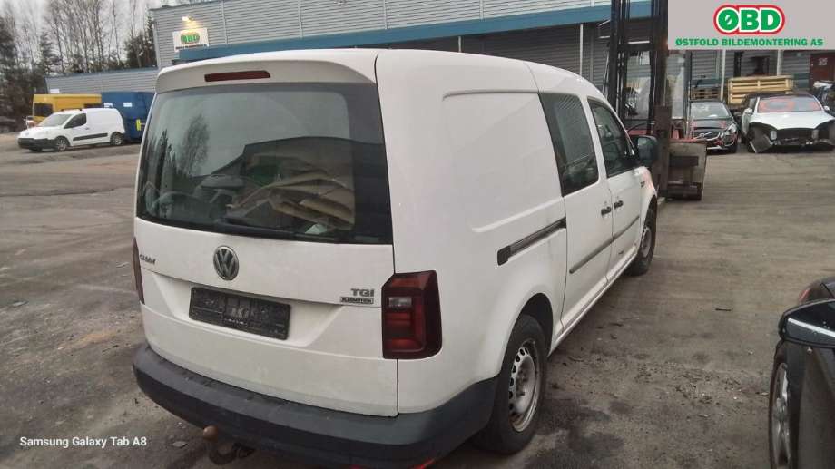 VW Caddy 2015-2020 (Type III, Fase 3) , Motorkode: CPWA, Girkassekode: