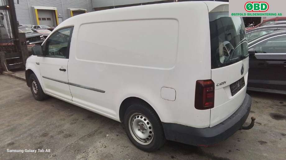 VW Caddy 2015-2020 (Type III, Fase 3) , Motorkode: CPWA, Girkassekode: