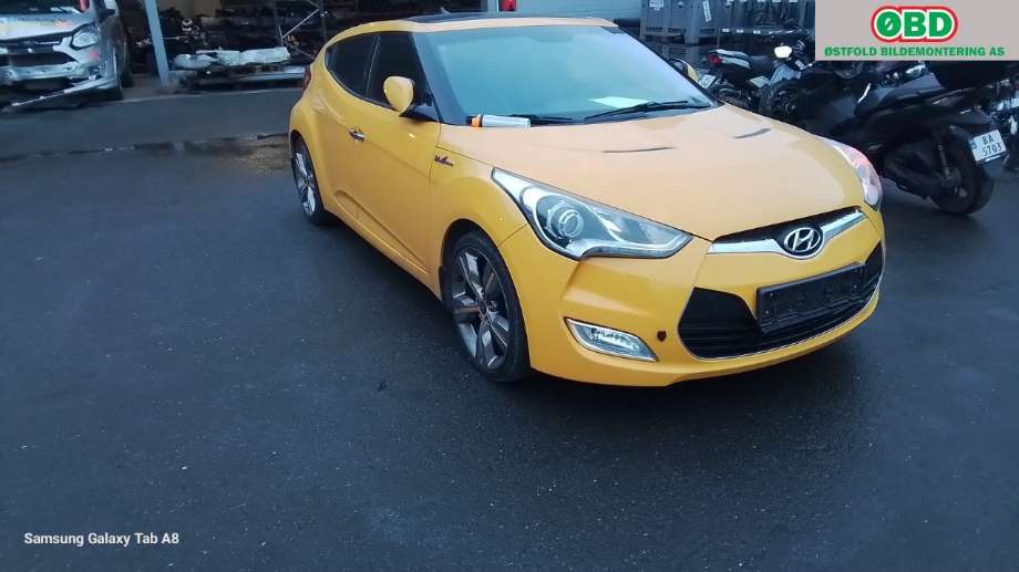 Hyundai Veloster 2011-2015 , Motorkode: G4FD, Girkassekode: 