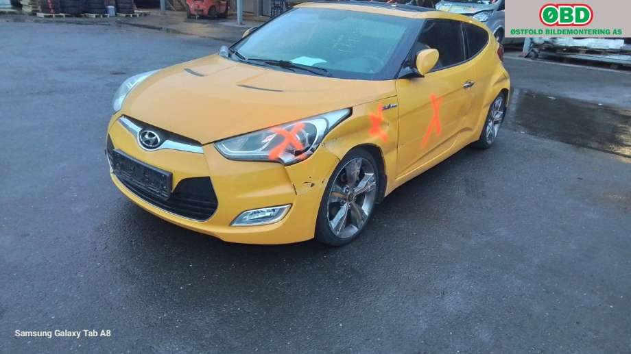 Hyundai Veloster 2011-2015 , Motorkode: G4FD, Girkassekode: 