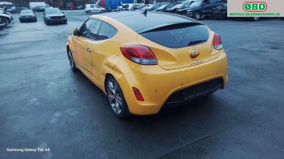 Hyundai Veloster 2011-2015 , Motorkode: G4FD, Girkassekode: 