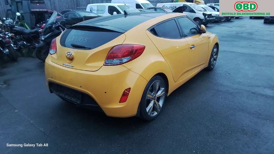 Hyundai Veloster 2011-2015 , Motorkode: G4FD, Girkassekode: 