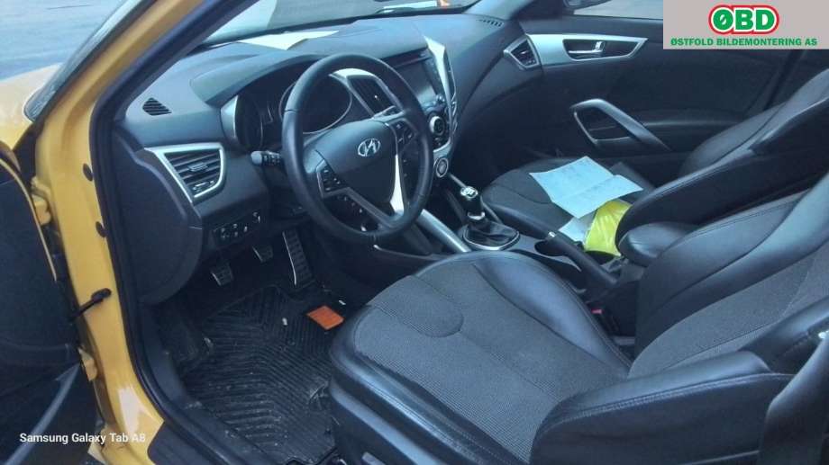 Hyundai Veloster 2011-2015 , Motorkode: G4FD, Girkassekode: 