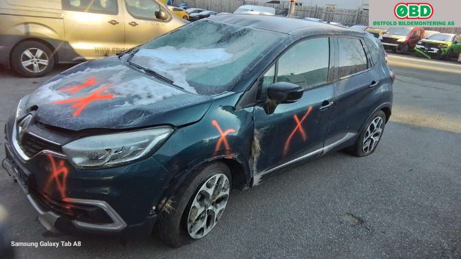 Renault Captur 2013-2020 (Type I) , Motorkode: H5F-403, Girkassekode: 