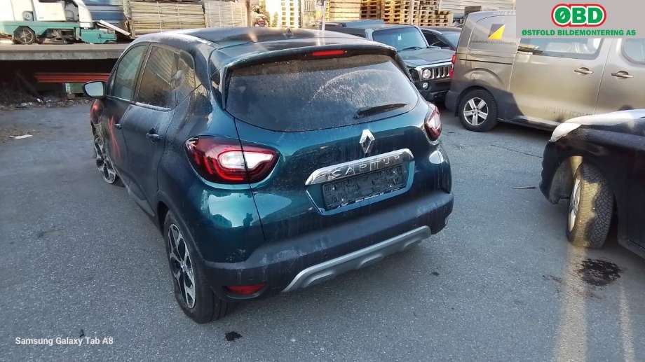 Renault Captur 2013-2020 (Type I) , Motorkode: H5F-403, Girkassekode: 