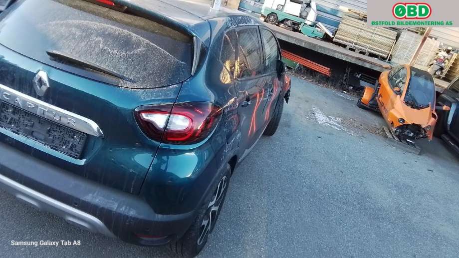 Renault Captur 2013-2020 (Type I) , Motorkode: H5F-403, Girkassekode: 