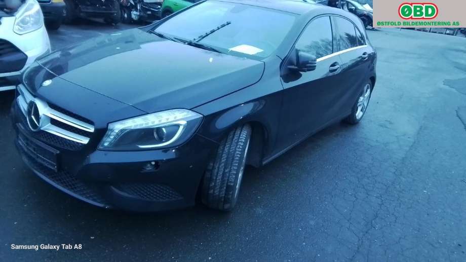 Mercedes A-Klasse 2012-2018 (W176) (W176), Motorkode: M270.910, Girkassekode: 